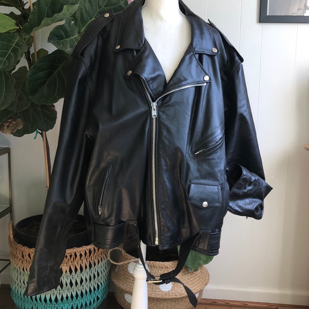 Dallas Premium Leather Motorcycle Jacket